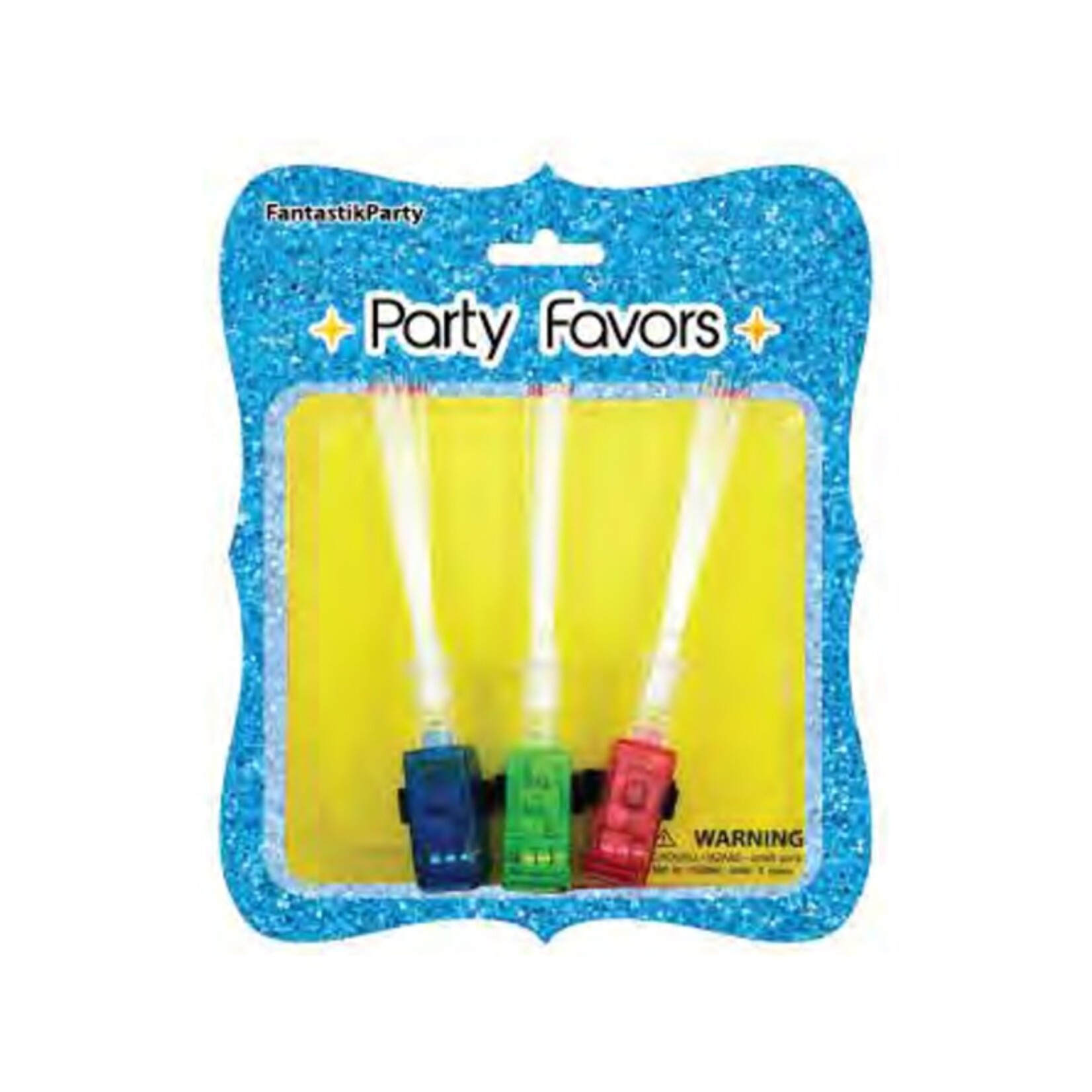 Party Favors, Laser Fingers Assorted Colours