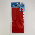 PAPER TREAT BAGS 10PCS RED
