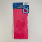 PAPER TREAT BAGS 10PCS PINK