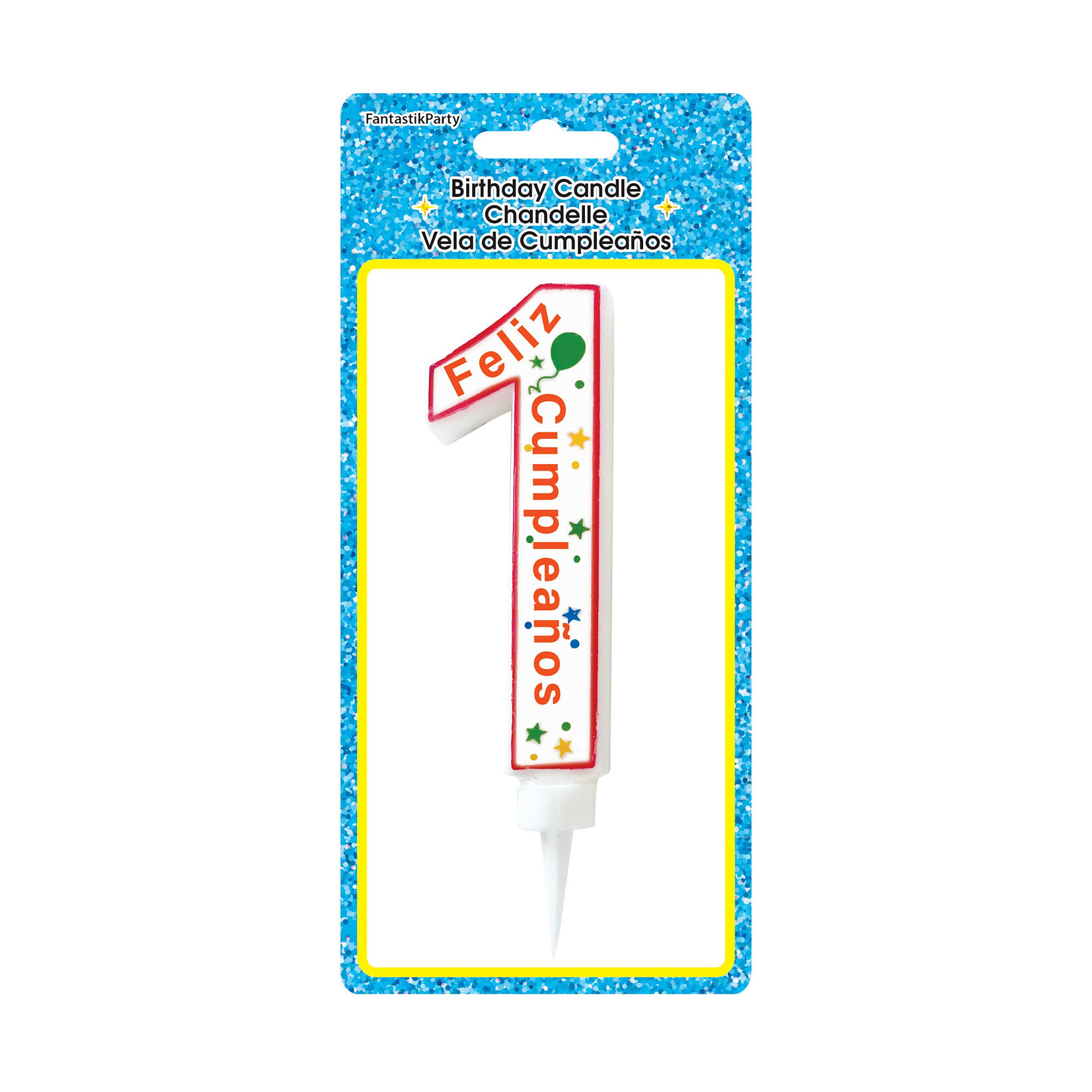 9Ft 5Ply Hween Solid Color Tinsel Garland 3 Asst