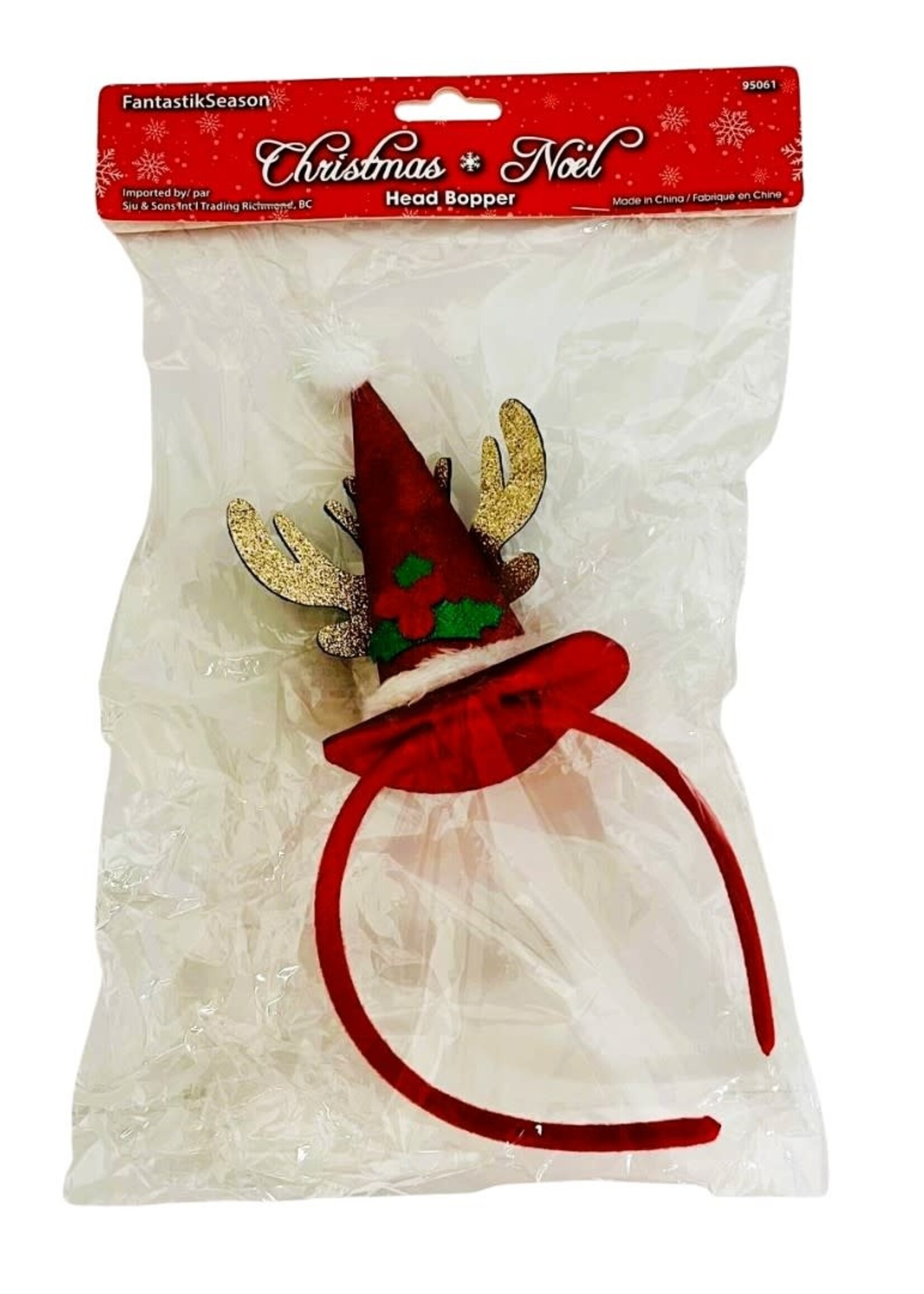 CMAS HEADBAND ANTLER HAT