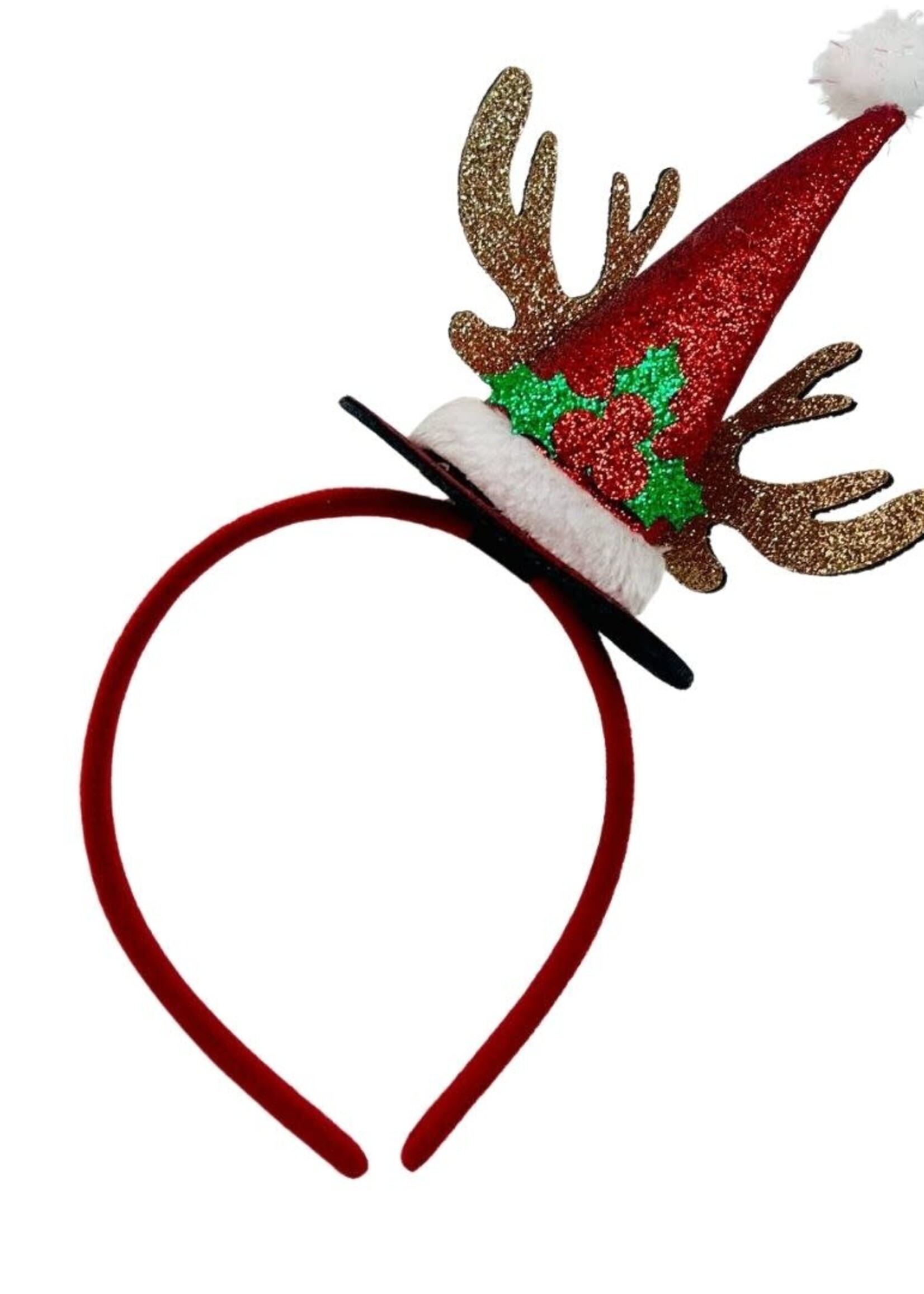 CMAS HEADBAND ANTLER HAT