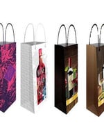 DELUXE WINE BAG HOT-STAMP CELEBRATION ASST