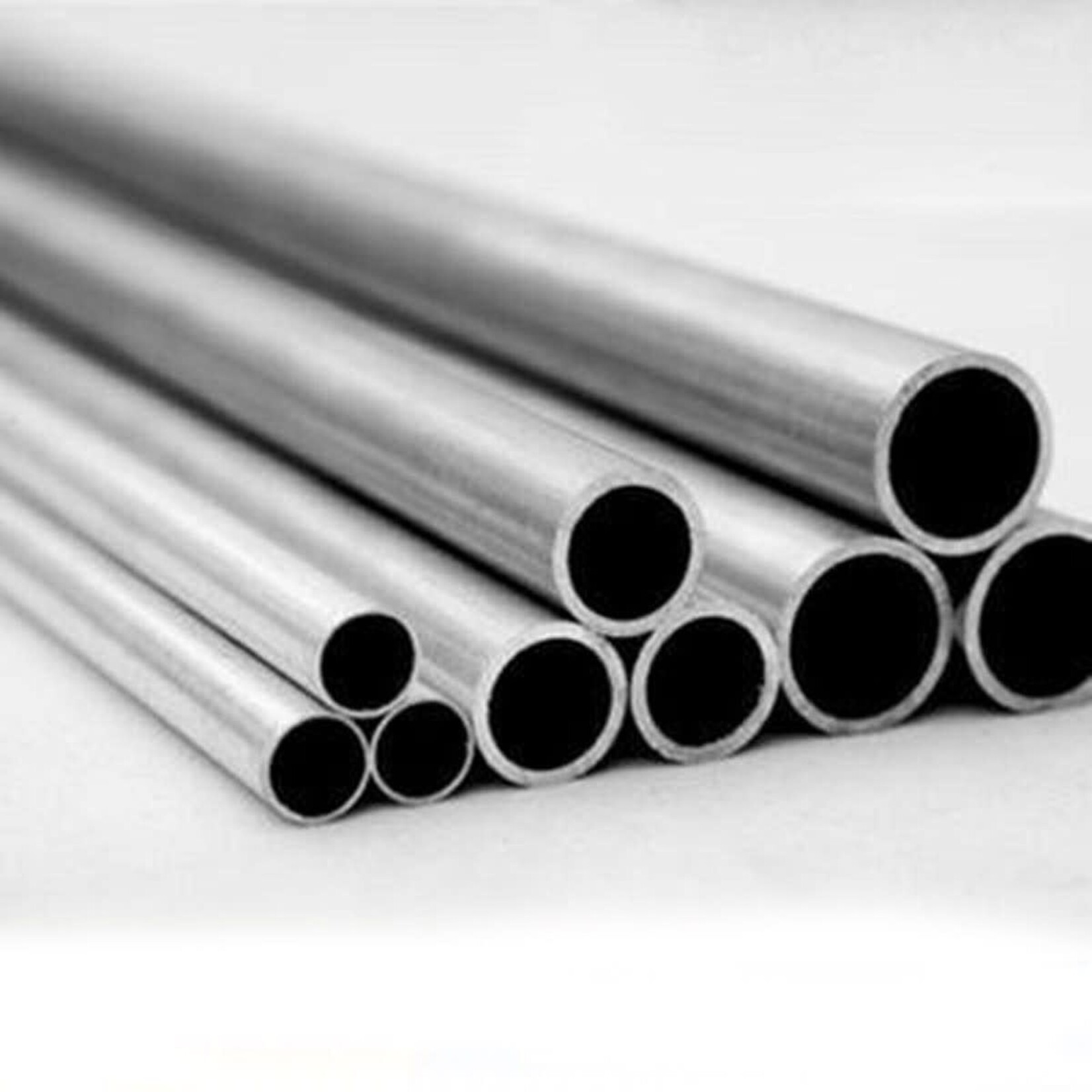 Aluminum  5/8 inches x 1/16 x 9 1/2 feet Rods