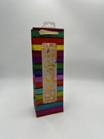 DELUXE WINE BAG WITH OVC WINDOW, CHEERS