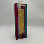 DELUXE WINE BAG WITH PVC WINDOW,CELEBRATE