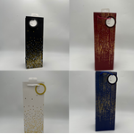 DELUXE WINE BAG HOT-STAMP FLUID ASST