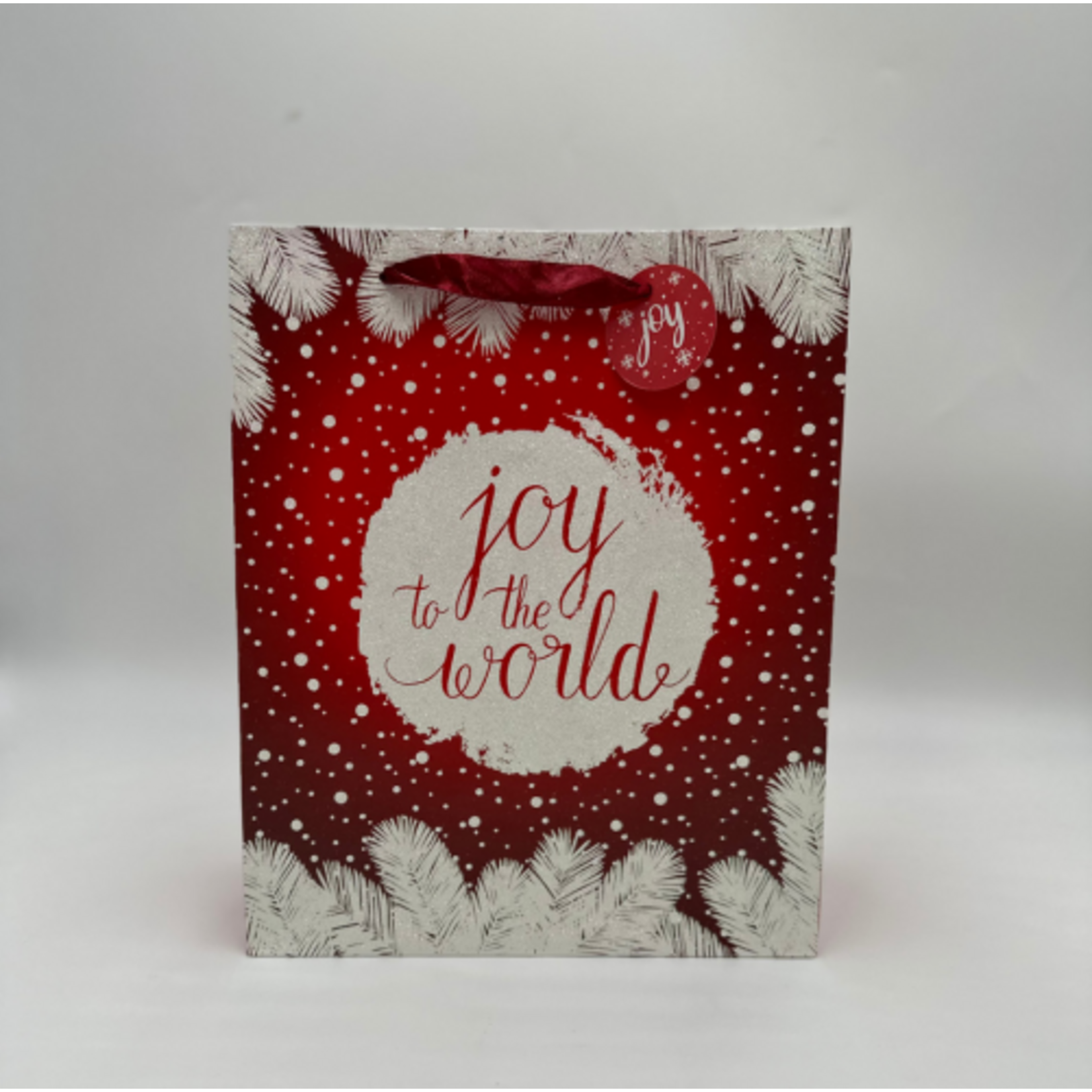 CHRISTMAS LGE GLITTERED BAG TREE