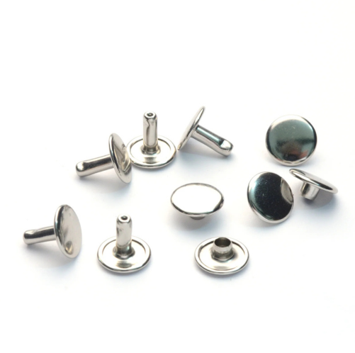 Top Brand Metal Rivets Nickelled Large 10mm (2000 sets/Box) - Samaroo's ...