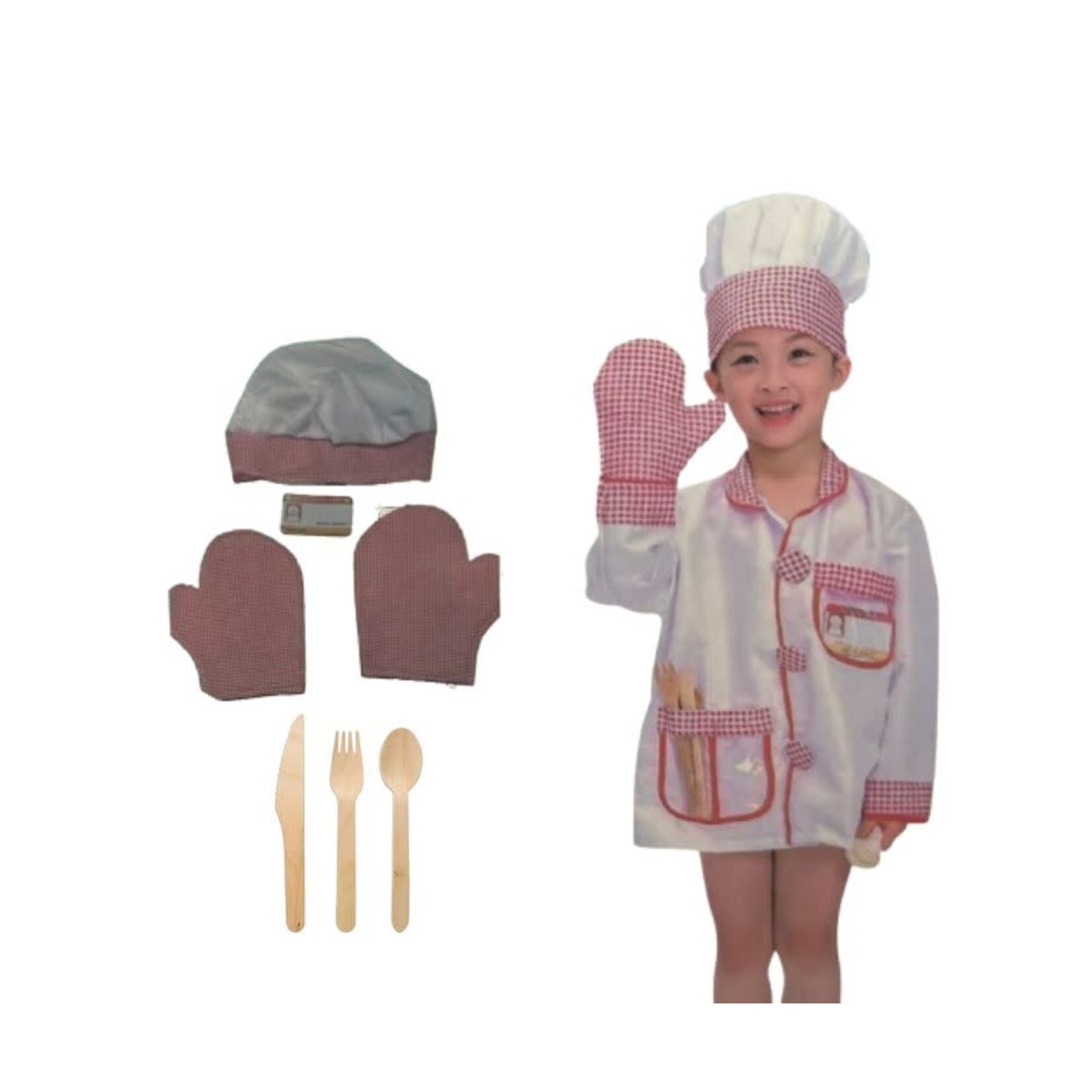 COSTUME CHEF XL