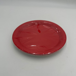 8CT 7" PAPER PLATES, RED