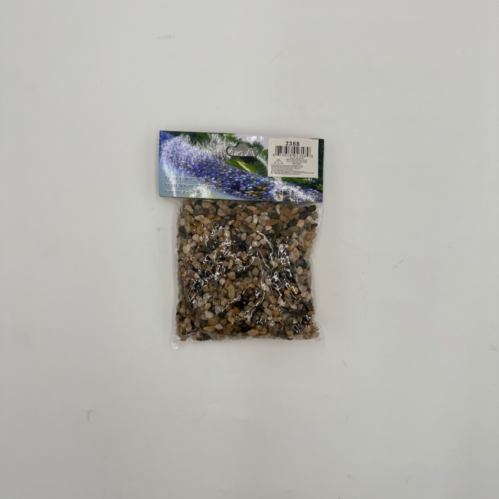 0.4-.8CM MINI RIVER ROCK MIX