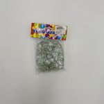 CLEAR DECO FLAT MARBLES