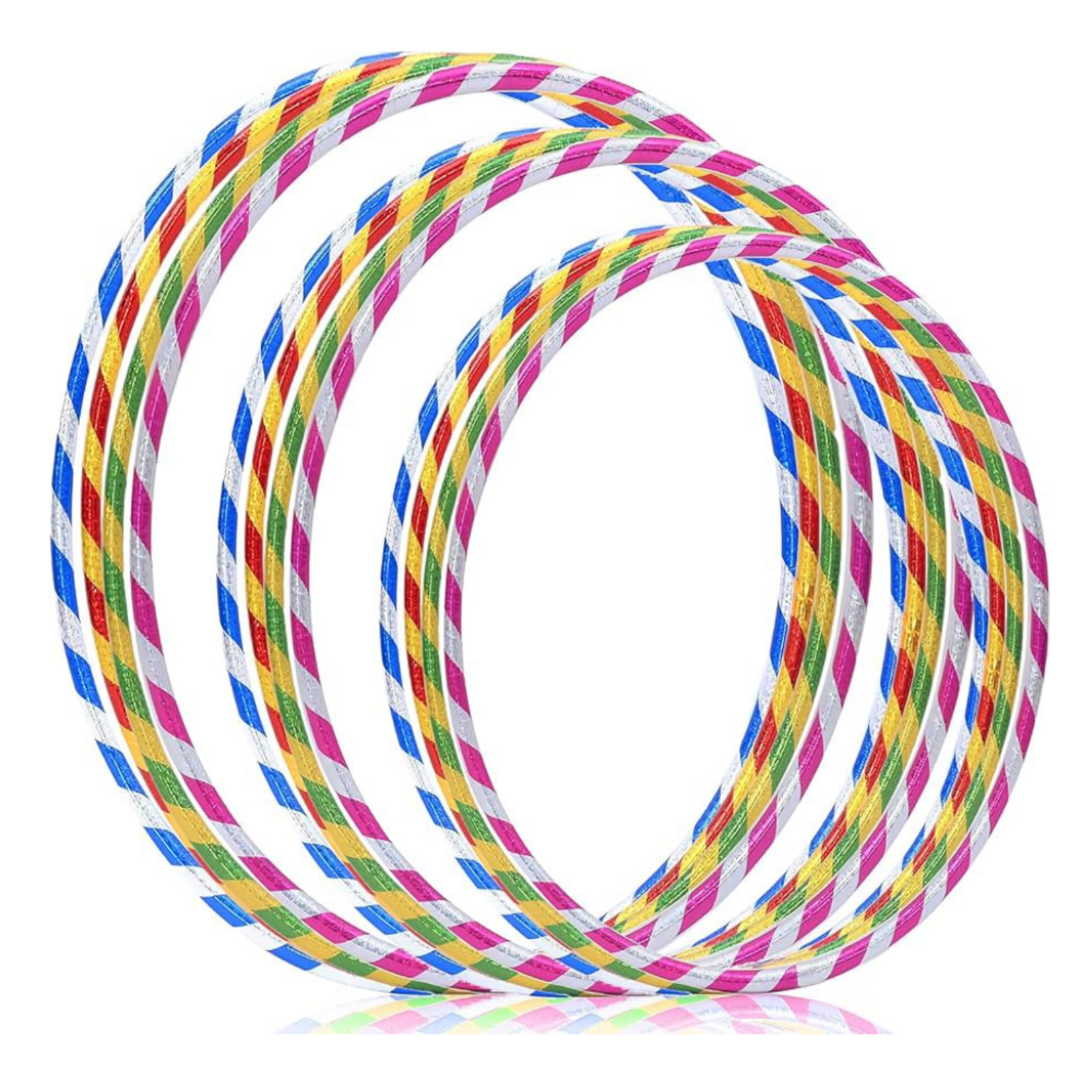 HULA HOOP STRIPE GLITTER SMALL