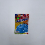 10PC LT BLUE BALLOONS