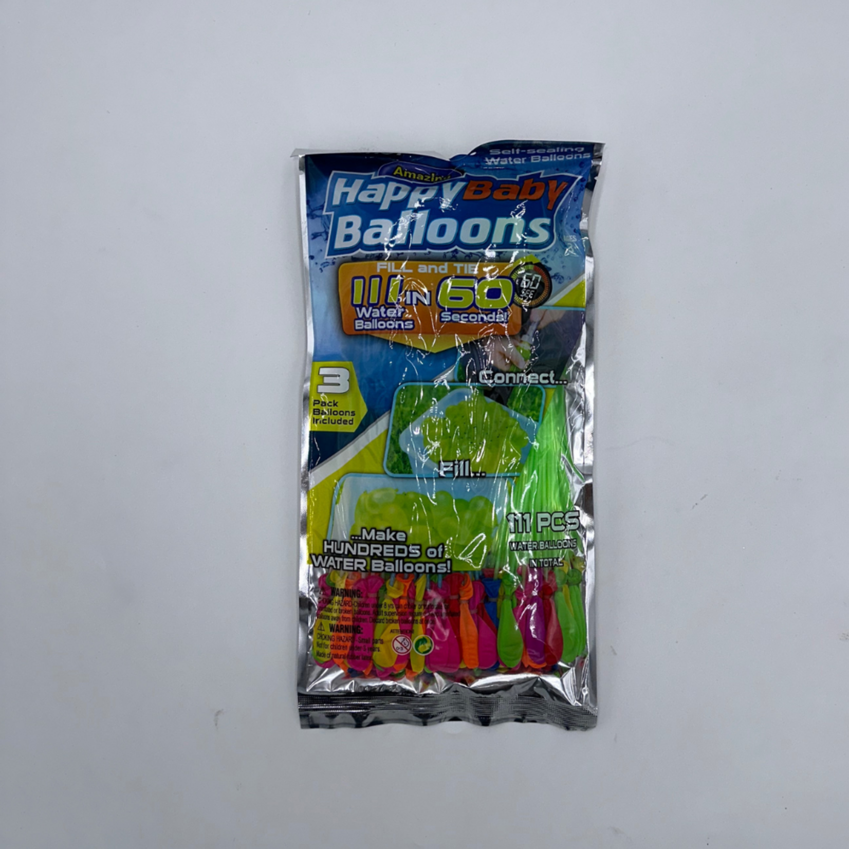 3 SET 37PCS WATERBALLON W