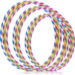 HULA HOOP STRIPE GLITTER LARGE