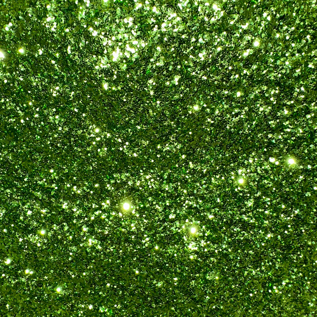 Samaroo's Glitter Coarse (0.040 Hex) 1/4 lb Lime Green - Samaroo's Limited