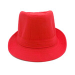 Adult Fedora Hat - Red