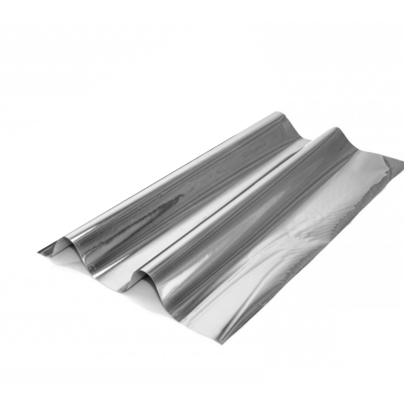 Metallic Aluminum Foil 0.05 mm