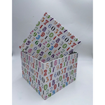 Everyday Printed Square Gift Box #5