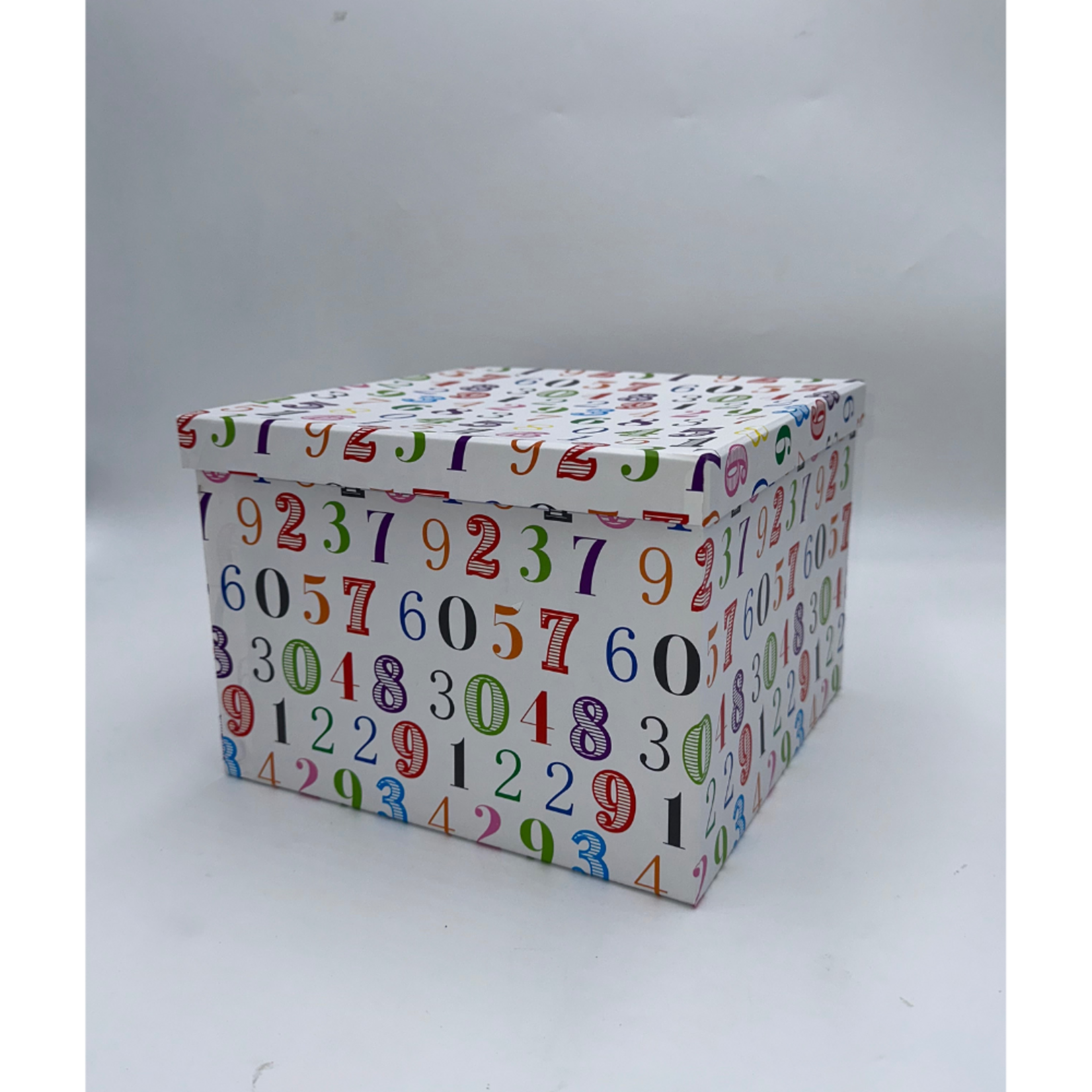 Everyday Printed Square Gift Box #4