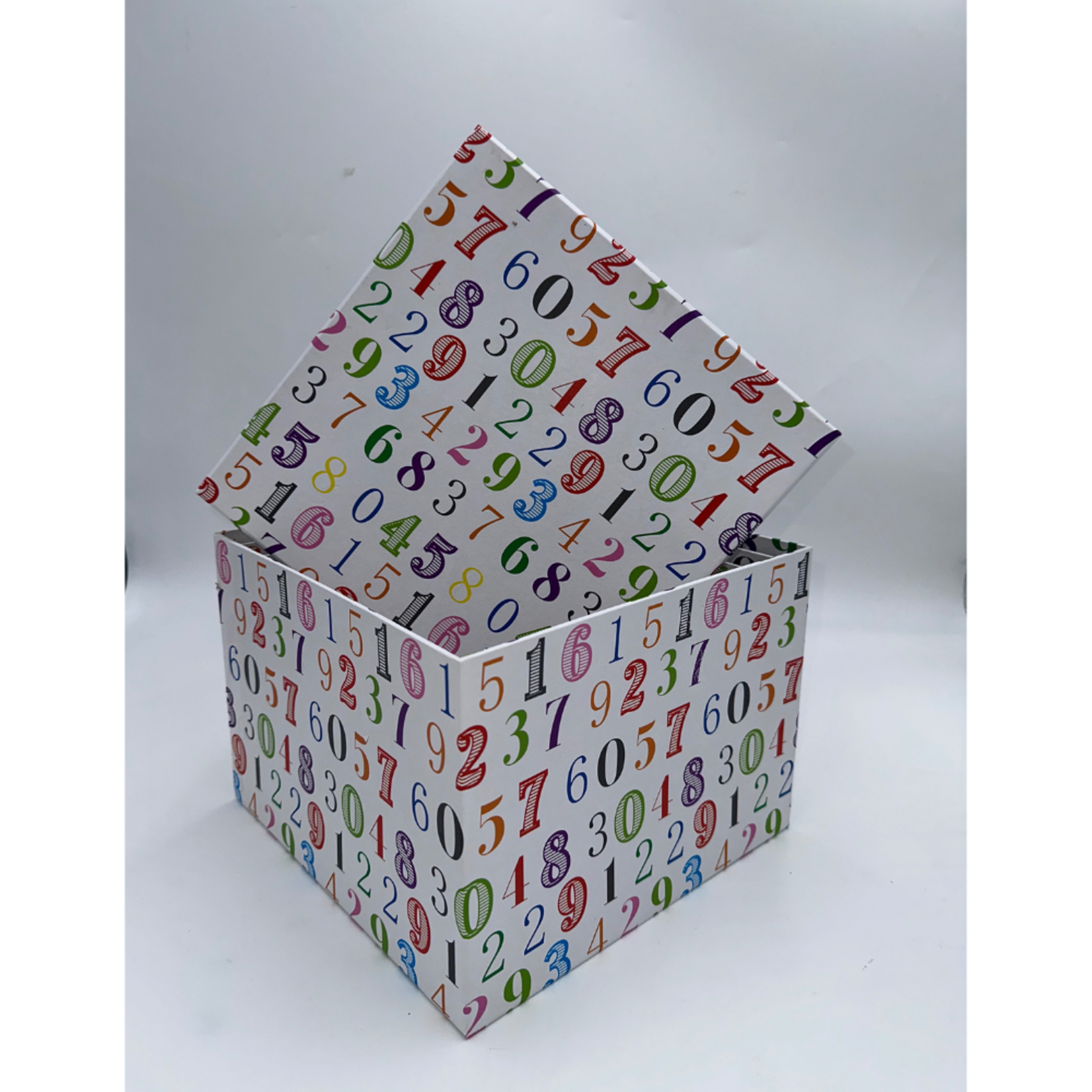 Everyday Printed Square Gift Box #1