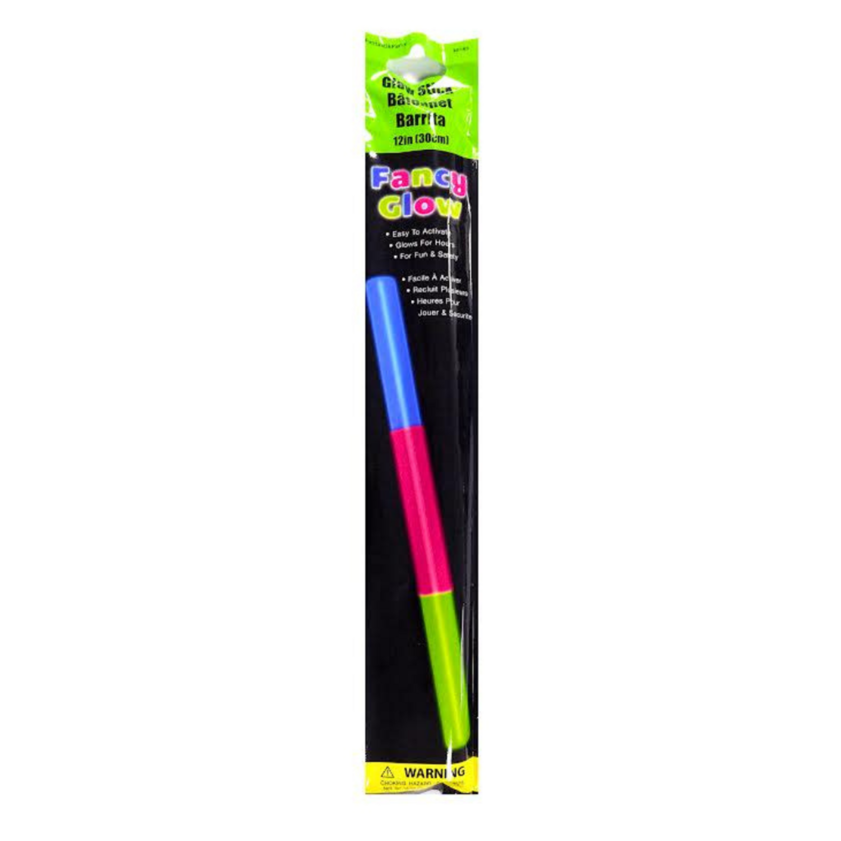 Glow Sticks Tricolors 12 Inches
