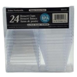 24 CT DESSERT CUPS PLASTIC
