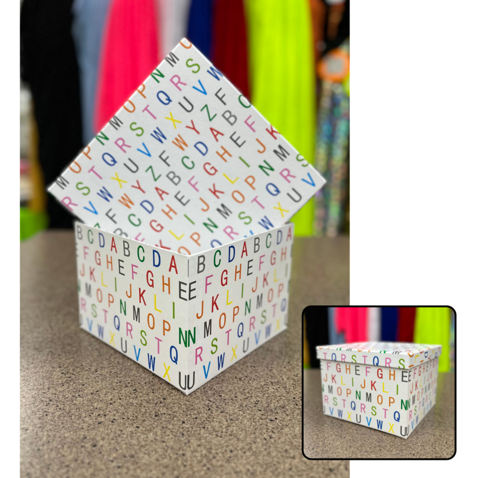 Everyday Printed Square Gift Box #5