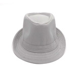 Adult Fedora Hat - Grey