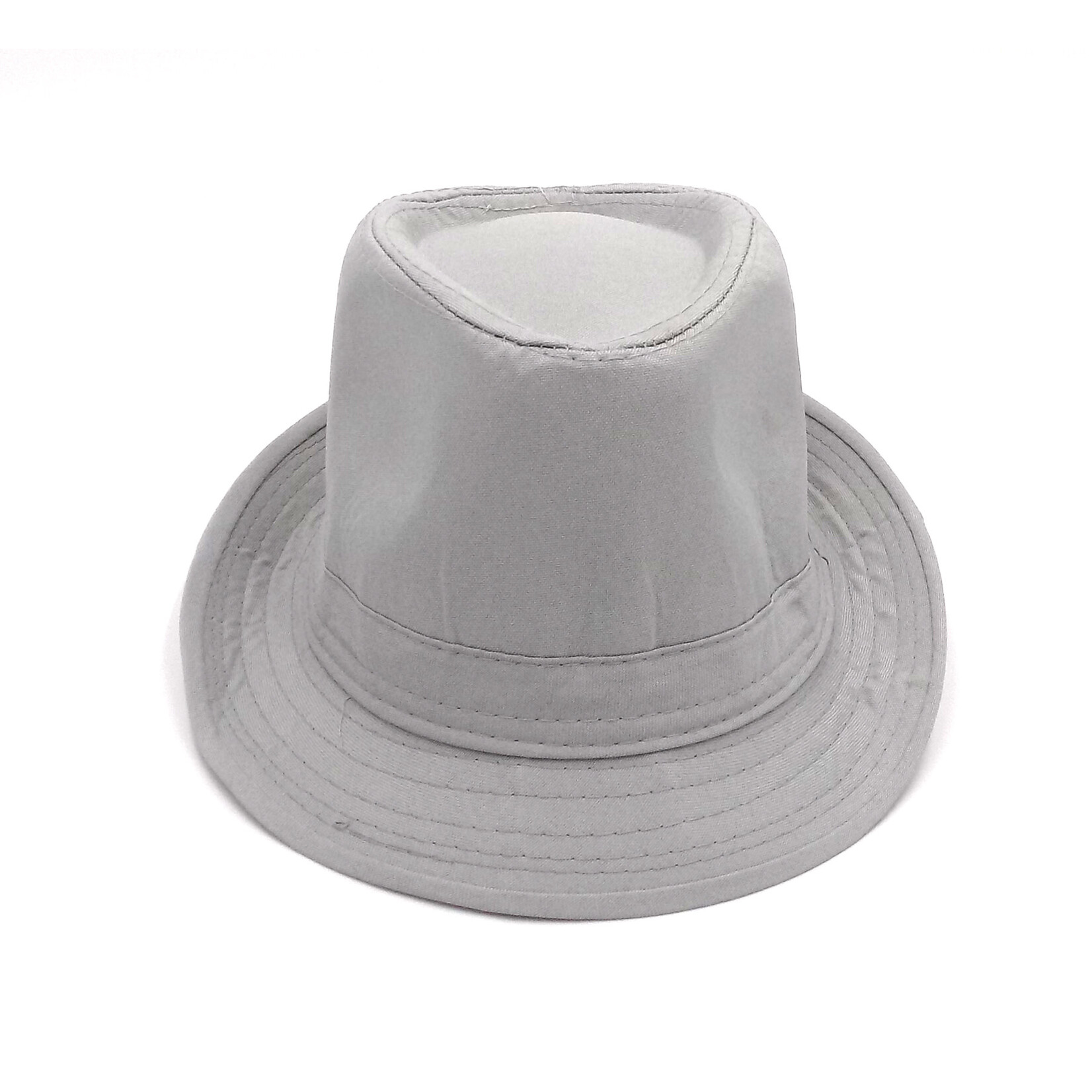 Adult Fedora Hat - Grey