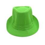 Adult Fedora Hat - Green