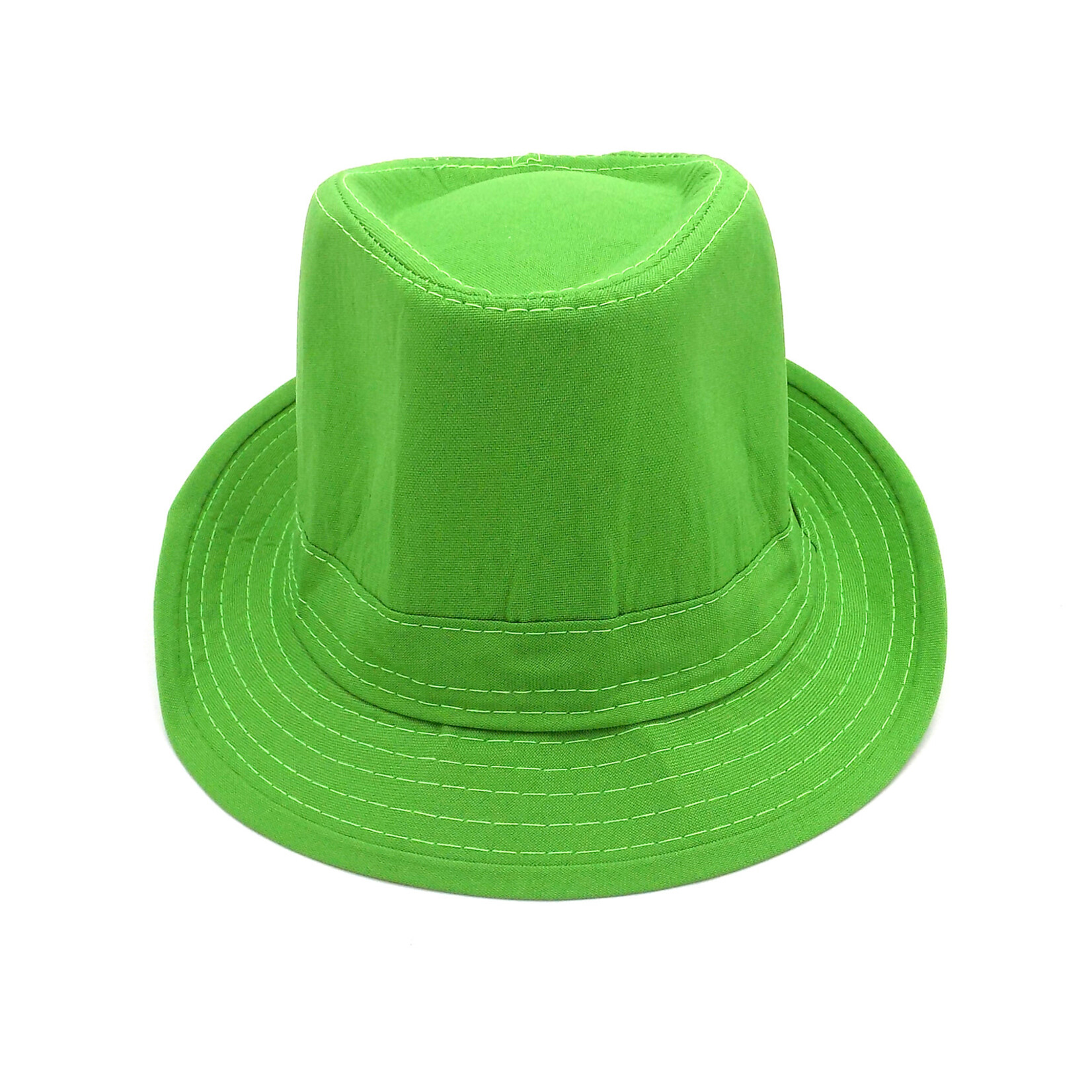 Adult Fedora Hat - Green