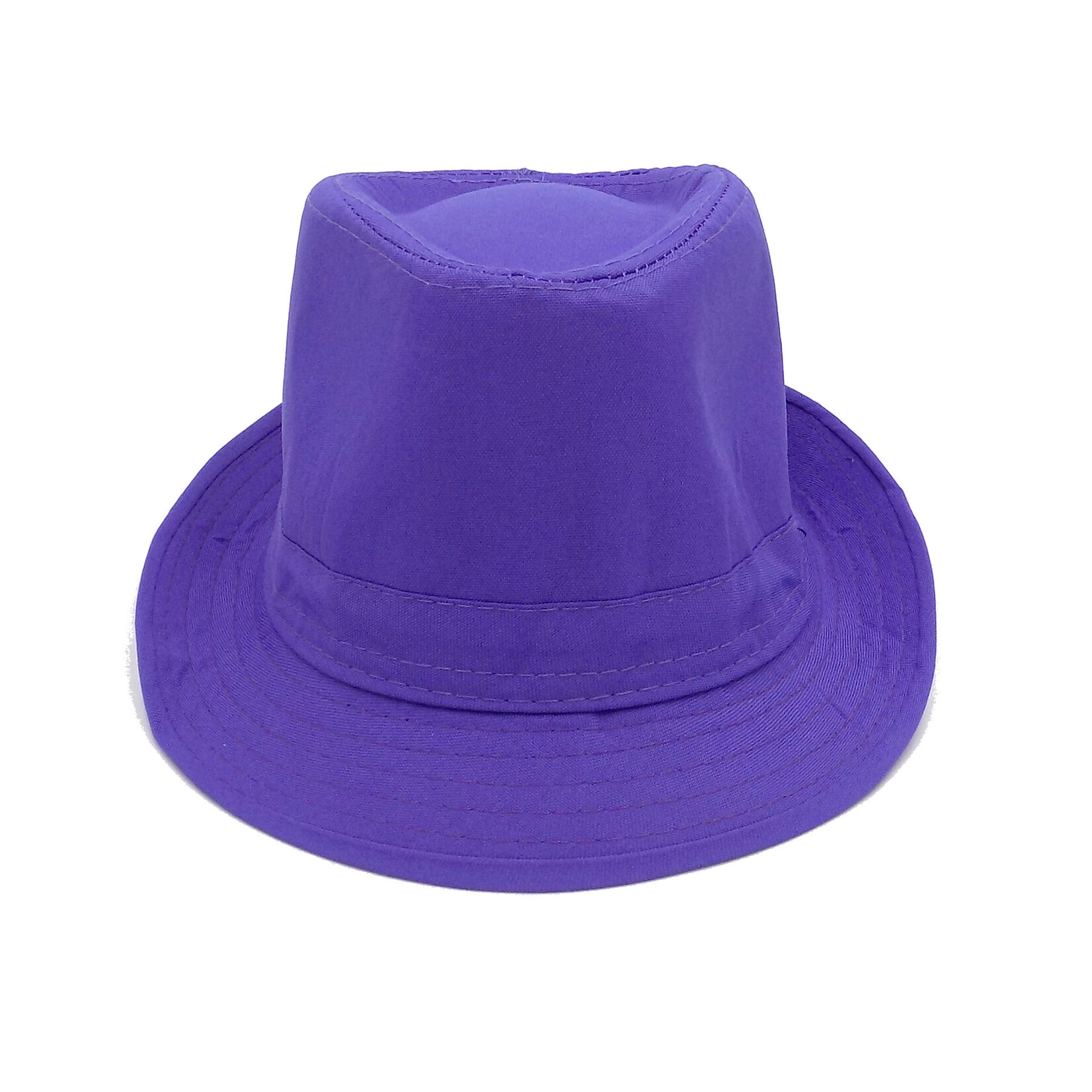 Adult Fedora Hat - Purple