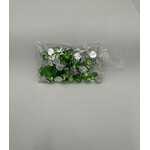 Crystal Plain 10mm Round Light Green