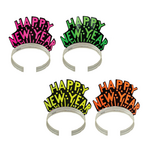 Happy New Year Neon Tiaras