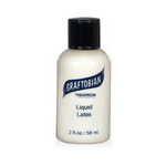 Liquid Latex Bottle Clear 2oz