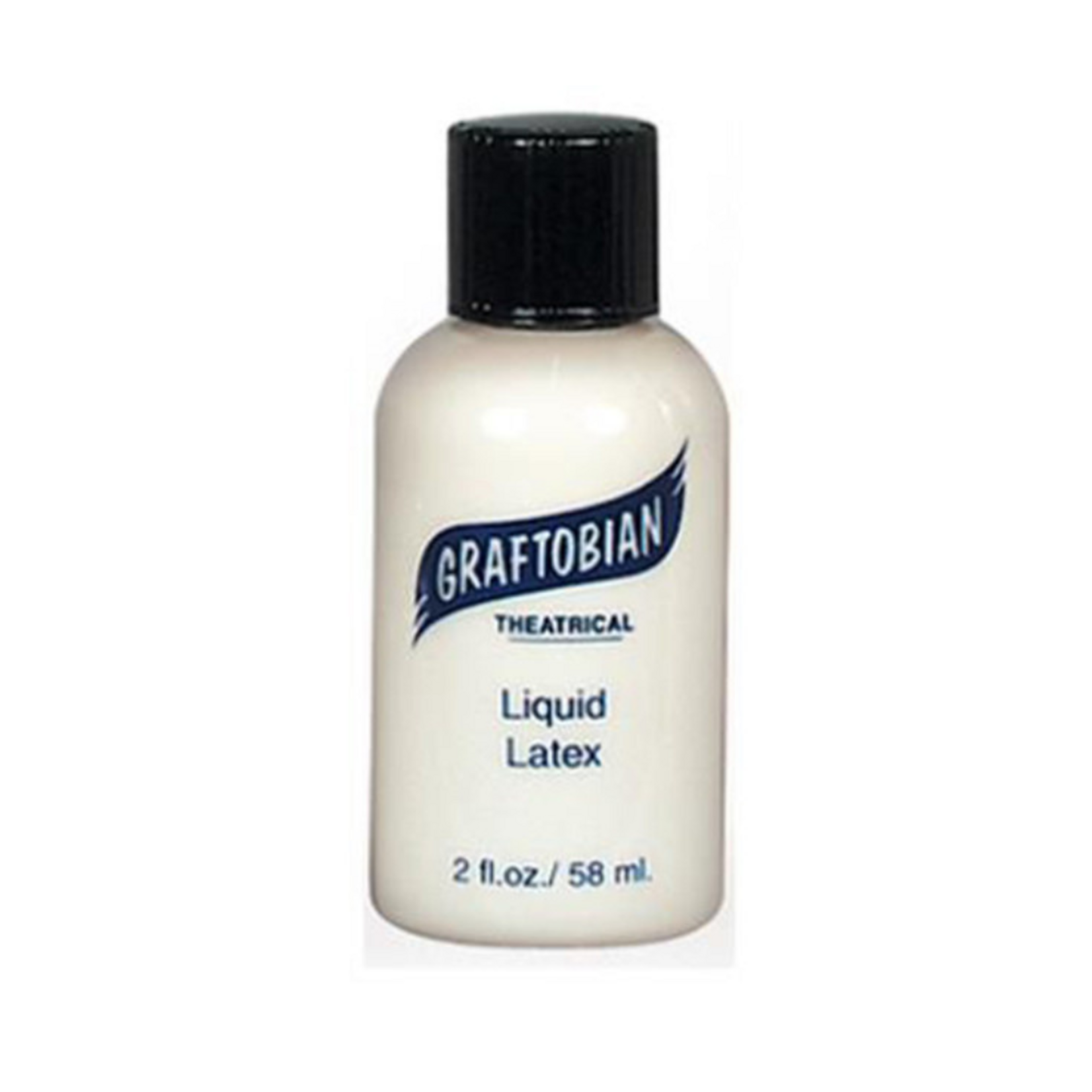 Liquid Latex Bottle Clear 2oz