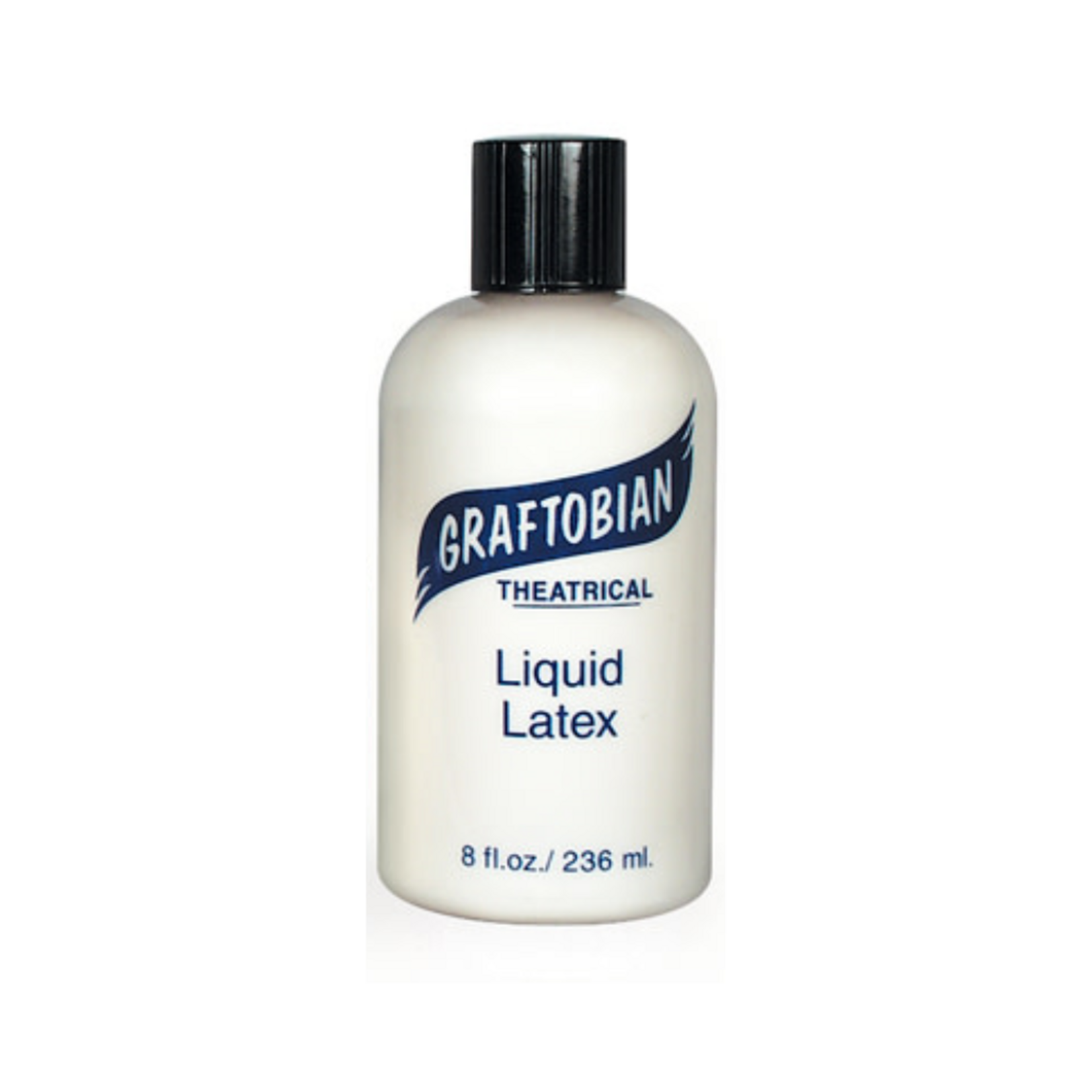 Liquid Latex Bottle Clear 8oz