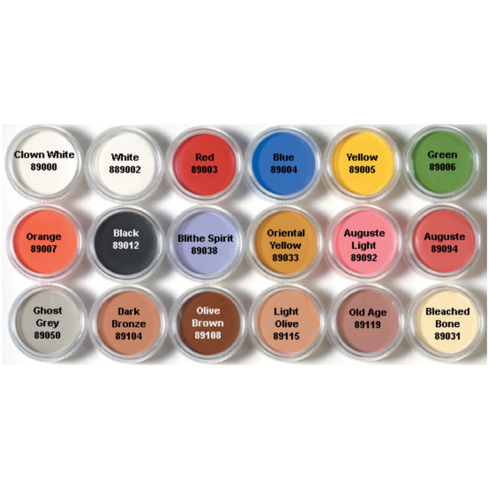 Mini Cream Foundation 1/8oz