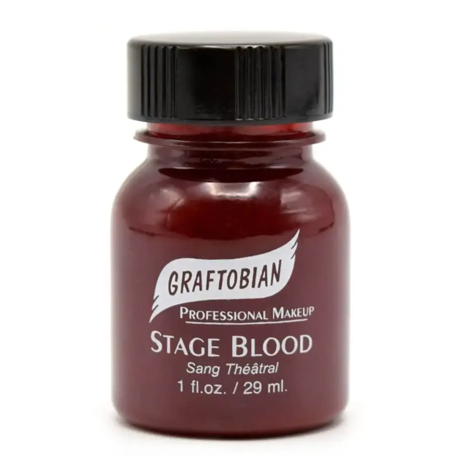 Stage Blood Bottle w/ Brush 1oz