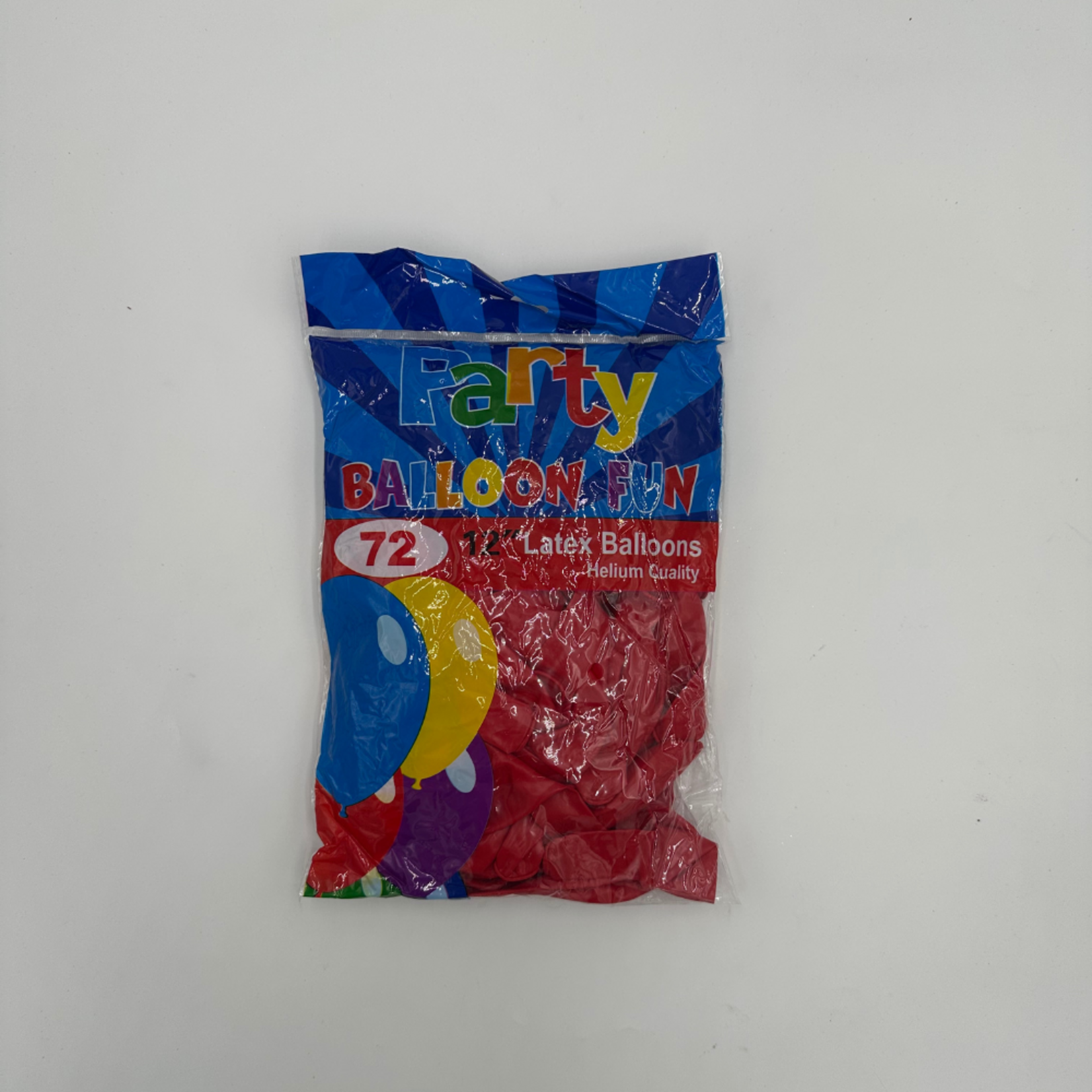 12 Inch Latex Balloon Red