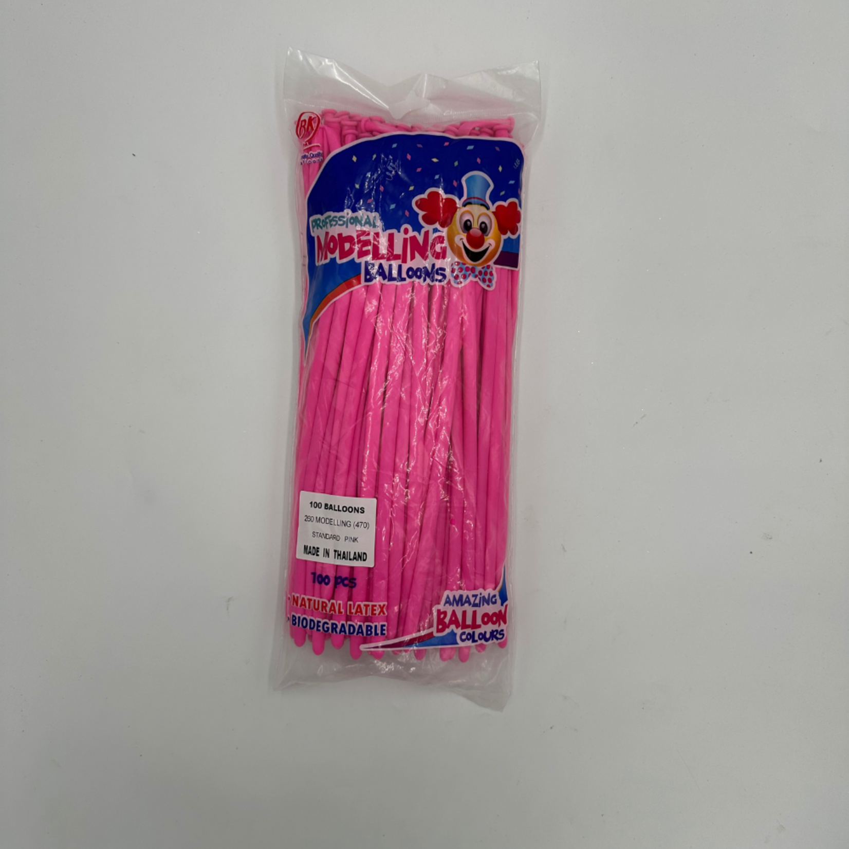 260 Professional Modeling Balloon Pink