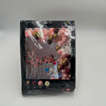 A1 GARLAND BALOONS MIX GOLD PINK WINE