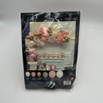 A1 GARLAND BALOONS MIX GOLD PINK WHITE