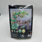 A1 GARLAND BALOONS MIX MINT YELLOW