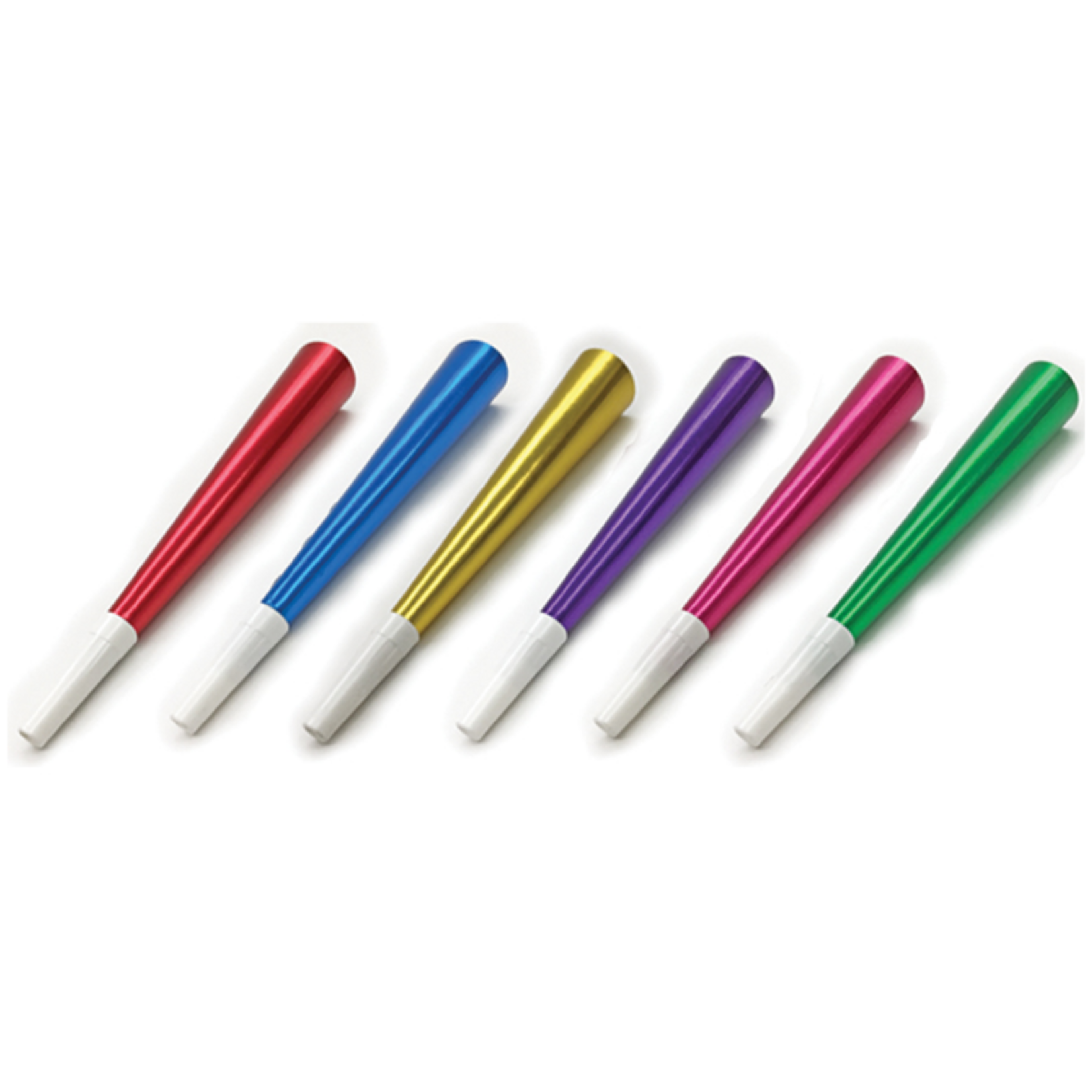 9"  Foil Horn Assorted