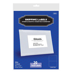 Bazic 8.5" x 5.5" Shipping Labels