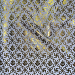 Religious Swastika Pattern Style No 3110  - White